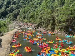 -安吉龙王山峡谷漂流