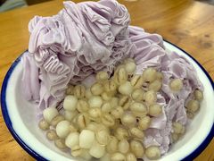 香芋绵绵冰-鞠婆婆•绵绵冰•凉糕•手工冰粉(苏稽一店)