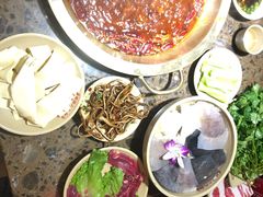 -蜀国大将老火锅(江北店)