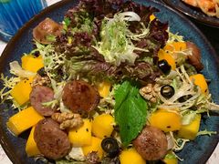 烤肉肠芒果沙拉-BE BRIGHT KITCHEN(正佳广场店)