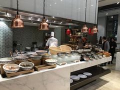 自助取餐区-陆家嘴万怡酒店·万荟轩