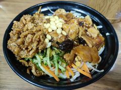 三鲜打卤面-大姨捞面(新安花园店)