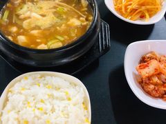 韩国鸡肉大酱汤套餐-朴鲸家正宗韩国料理(福田店)