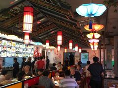 大堂-大胡同天津菜·海肠捞饭·津门皮皮虾锅贴一绝(西姜井店)