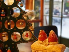 草莓奶油拿破仑-治愈系甜品The Soothing Dessert(科海大楼店)