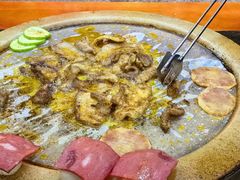 -老姐石板烧烤+铜炭火锅(总店)