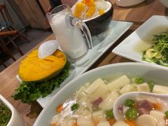 -纳禾春.云南.版纳特色菜.傣味手抓饭(南亚店)