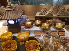 自助调料区-咖啡苑自助餐厅·中国大饭店
