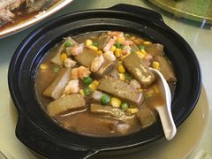 海鲜豆腐煲-鑫悦楼煎蟹·16年海鲜大排档