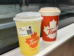 -Tims天好咖啡(虹桥高铁出发层安检内店)