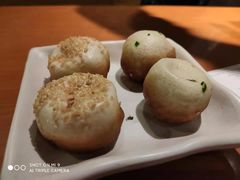双拼生煎-鑫震源·苏式大虾生煎(方洲店)