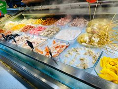 自助取餐区-成都你六姐·牛肉冒菜(城市集市合生汇店)