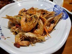 椒盐沼虾-百家鲜·杭帮菜