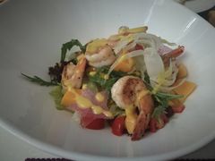 大虾芒果沙拉-小莫餐厅And More Restaurant西餐(北京展览馆店)