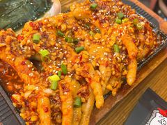 火辣鸡爪-韩阳王石板烤肉