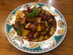 两人新疆沙湾大盘鸡-巴依老爷新疆美食(望京小街店)