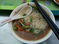 -海口骑楼小吃街