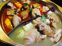 滇锅云南特色火锅-小街猪手(团结湖店)