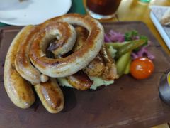 烤肠拼盘-HFFOUSA TACO弗萨塔可墨西哥餐厅(颐堤港店)