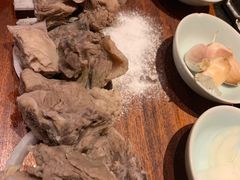 宁夏盐池滩羊肋排-丝路金桃·新疆菜(徐汇店)