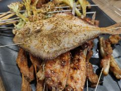 -宝记烧烤·碳锅羊肉·羊蝎子火锅·夜食社(文体路创始店)