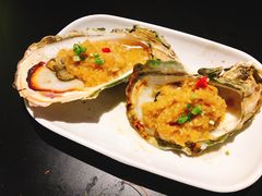 烤生蚝-西街夜油条·麻团包乌饭