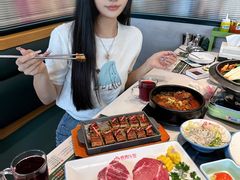 -韩香福烤肉庄园(文化西路店)