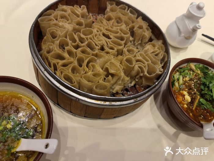 老爷庙风味美食府莜面窝窝图片