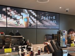 -星巴克(浦东机场T2到达店)