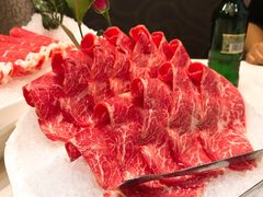 雪花牛肉-一品鲜海鲜火锅(海信广场店)