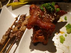 辣烤猪蹄-木屋烧烤(西南角店)