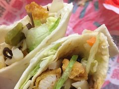 嘎嘣脆贡菜卷-麦当劳(静安寺店)