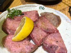 角切牛舌芯-夕酱の烧肉屋
