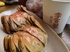 -李百蟹·江南蟹黄面(夫子庙店)