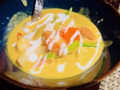 黄咖喱虾-食肆&Fourteen(武林夜市店)