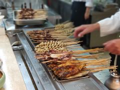 烧烤台-北京西国贸大酒店