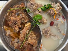 羊蝎子精品大锅-鸿运诚羊蝎子·火锅(西单店)