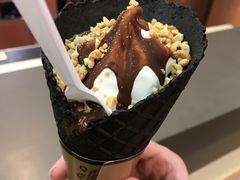 巧克力甜筒冰淇淋-麦当劳(沙河店)