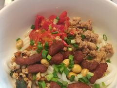 油鸡枞干拌粉-黔蘑菇四季餐厅(观山湖店)