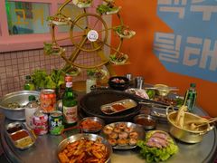 -欧巴烤肉(创富世纪店)