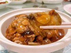养生鲍鱼焖滑鸡-亢龙太子酒轩·花园店