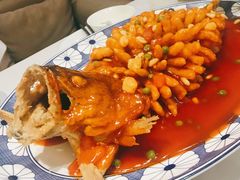 糖醋松子鱼-西湖春天•老字号杭州菜(百汇店)