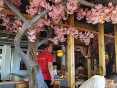 大堂-缘福乡村铁锅炖民宿(八达岭店)