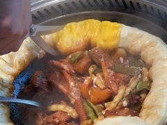 -灶座小锅烀饼·铁锅炖(道里店)