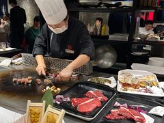 -水木锦堂·自助铁板烧(世贸天阶店)