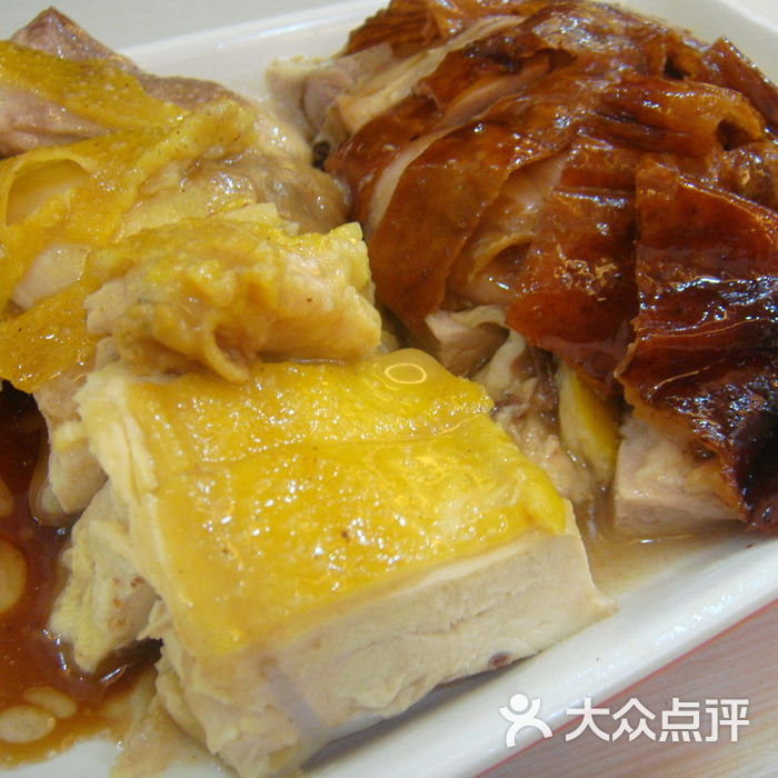 广莲香 烧鸭和盐焗鸡                 cleven1129           cleven