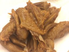卤水鹅掌-大荣华围村菜