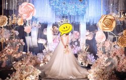 -三色锦婚礼定制