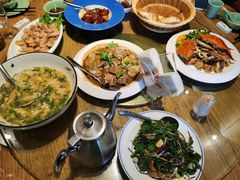 -老妈疙瘩汤·平价海鲜专门店·老威海菜(渔港路店)