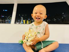 -欢乐海岸椰林沙滩-2025湾区超级灯会